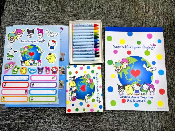 三丽鸥暖心公益步履不停 用色彩点亮乡村儿童美育梦想