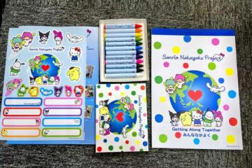 三丽鸥暖心公益步履不停 用色彩点亮乡村儿童美育梦想